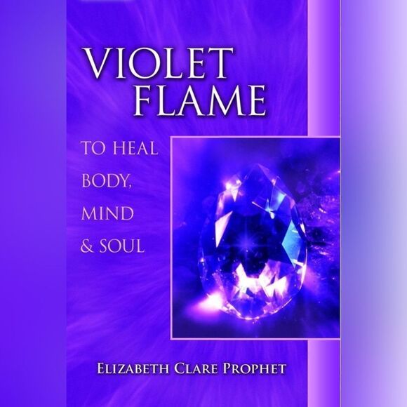 Elizabeth Clare Prophet - Violet Flame to Heal Body, Mind and Soul - Picture 1 of 5